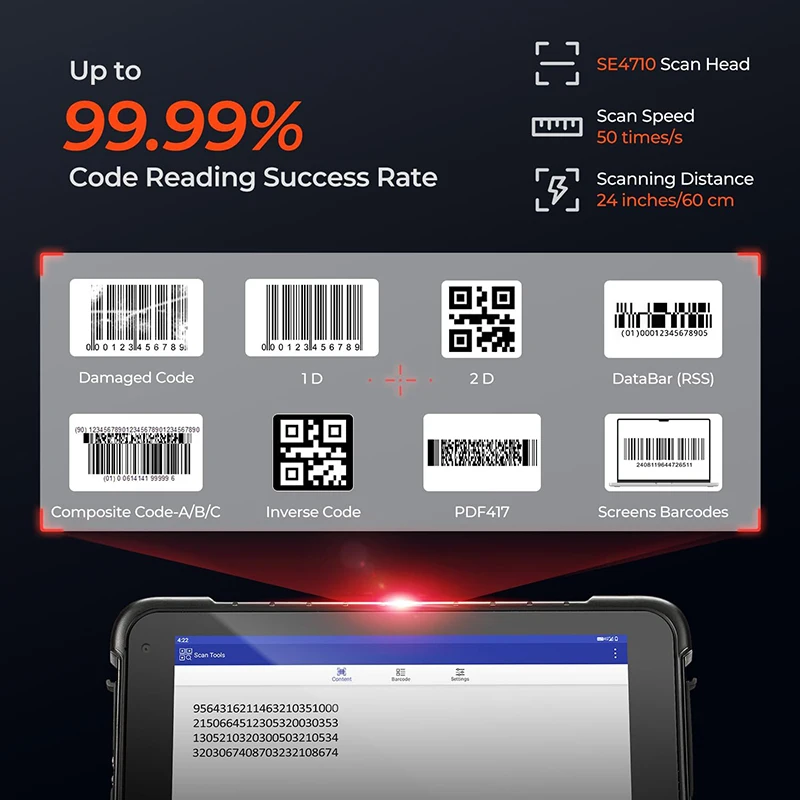 Tablet PC industriale robusto  - Industrial Laser Scanner recensione e prezzo