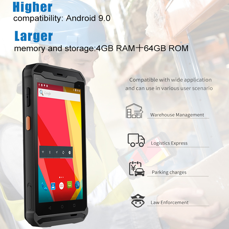 RUGLINE PDA Android da 5,5 pol - Industrial Laser Scanner recensione e prezzo