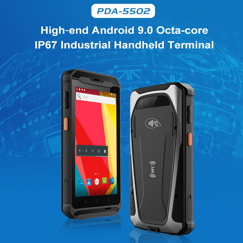 RUGLINE PDA Android da 5,5 pol - Industrial Laser Scanner recensione e prezzo