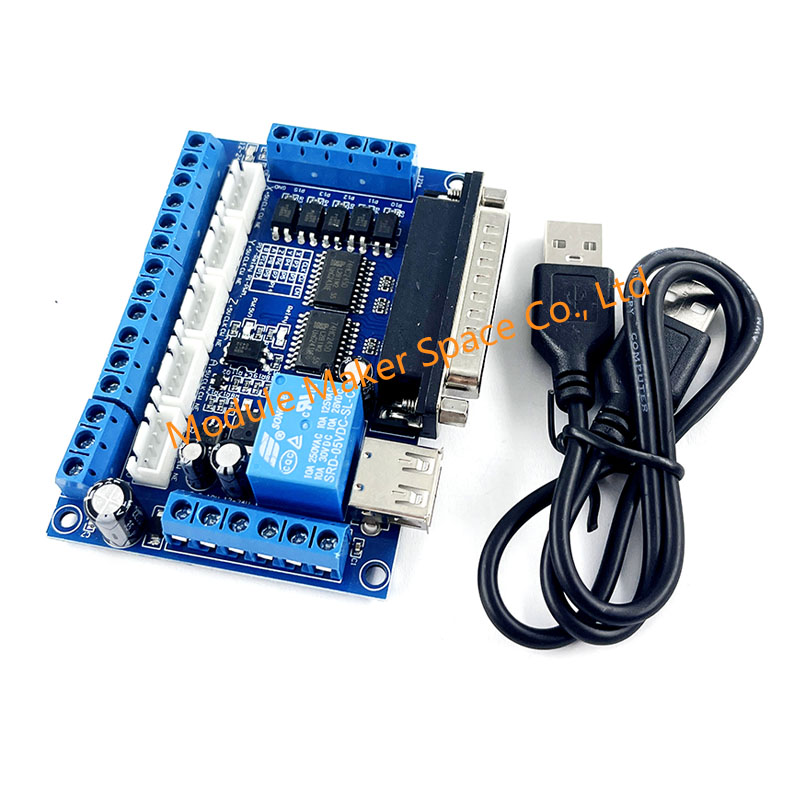 MACH3 5 assi CNC Breakout Boar - Breakout Board Mach3 recensione e prezzo