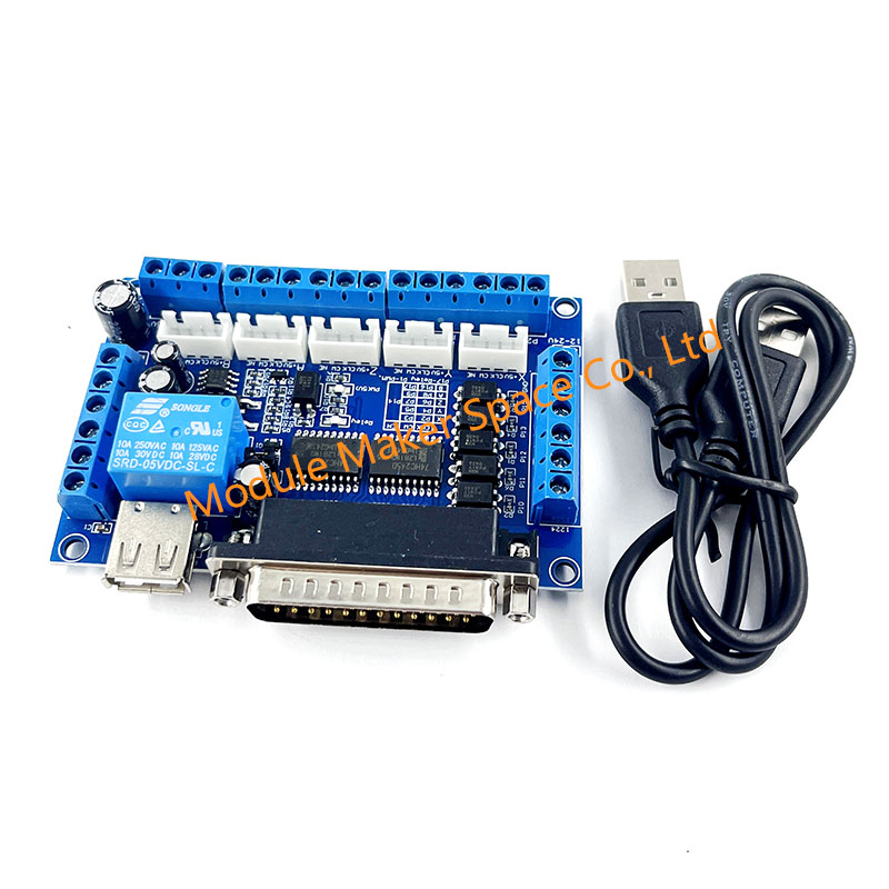 MACH3 5 assi CNC Breakout Boar - Breakout Board Mach3 recensione e prezzo