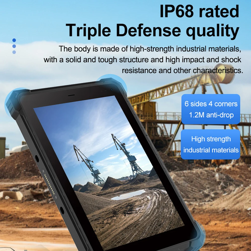 Tablet industriale Windows 11  - Industrial Laser Scanner recensione e prezzo