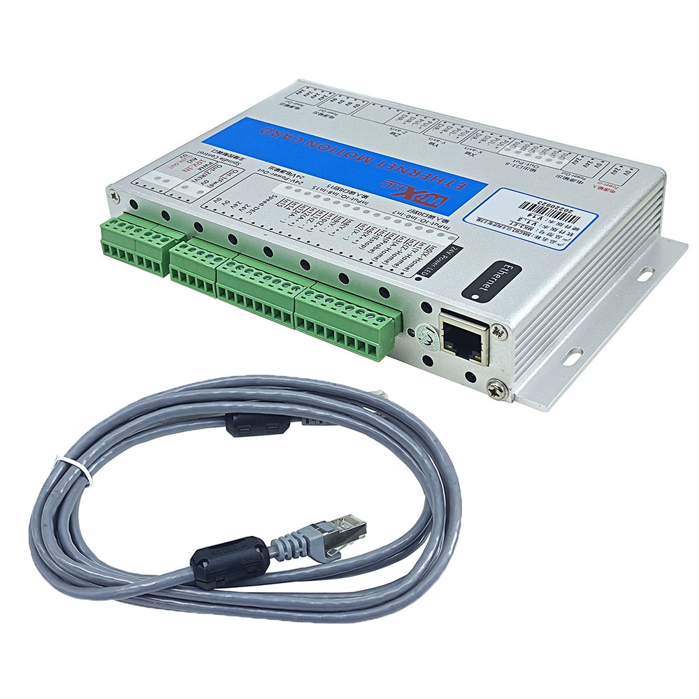 XHC Ethernet 3/4/6 Assi MACH3  - Breakout Board Mach3 recensione e prezzo