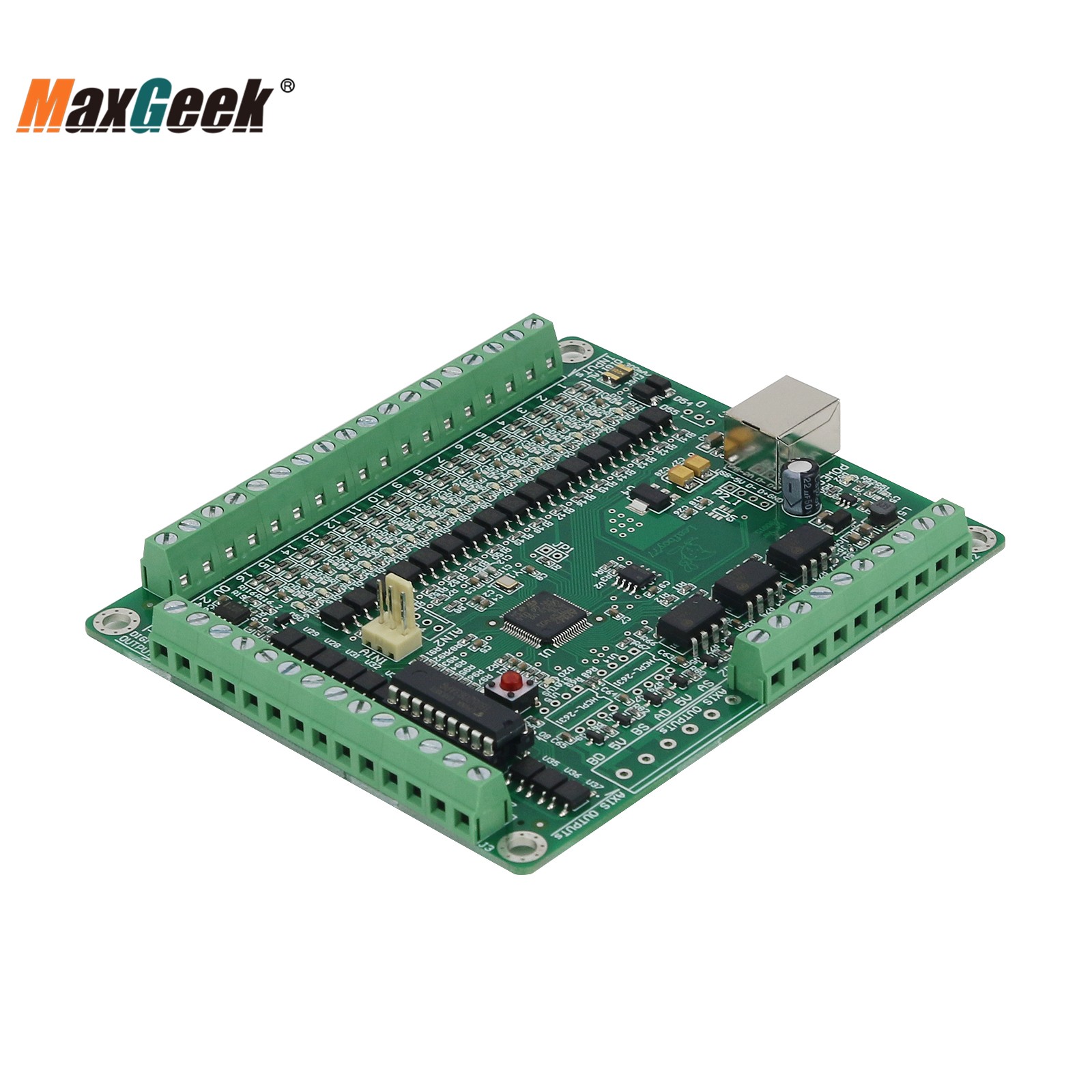 Maxgeek LF77-AKZ250-USB3-NPN C - Breakout Board Mach3 recensione e prezzo