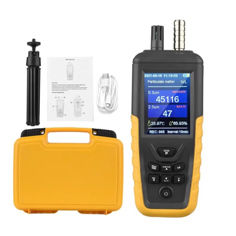 Tester di Qualità dell'Aria PM - Industrial Laser Temperature recensione e prezzo