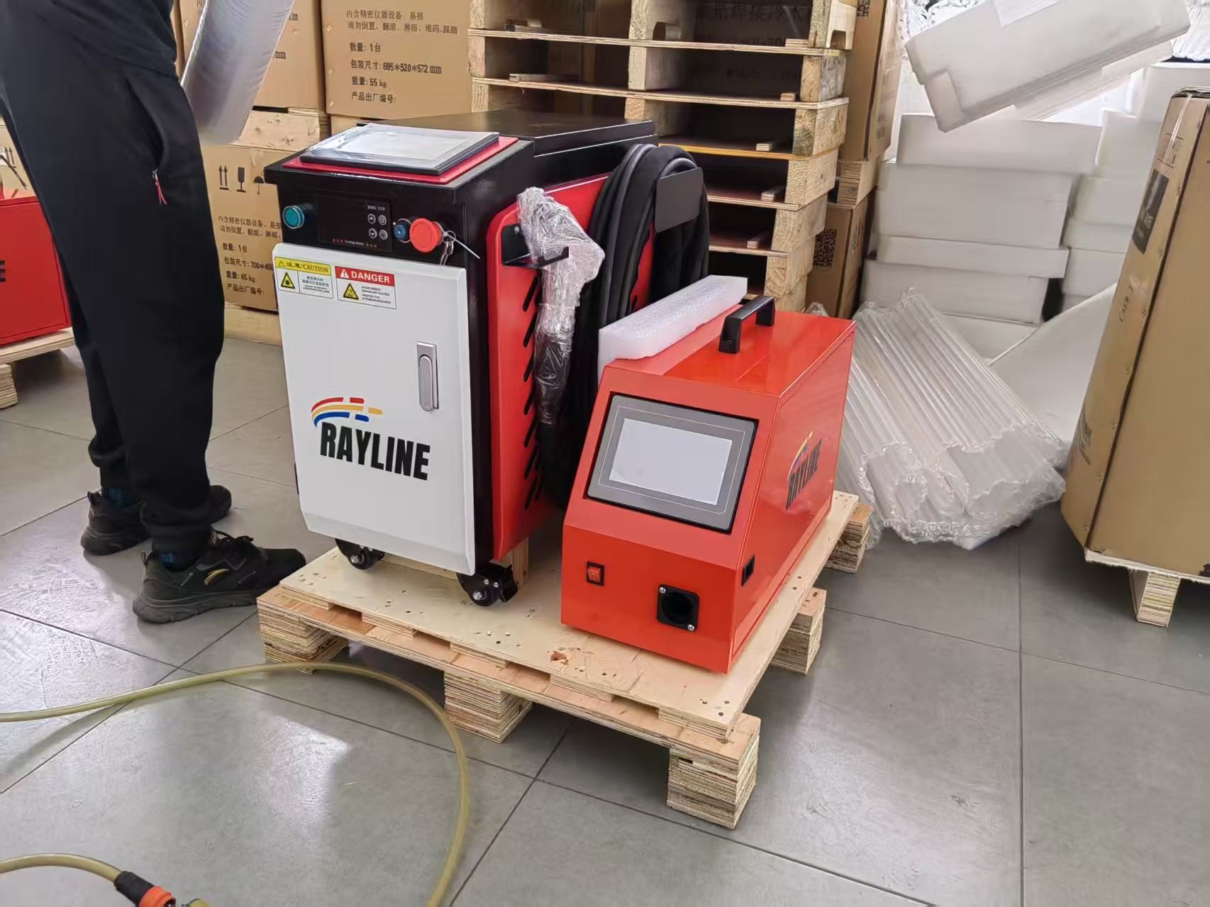Macchina per Saldatura Laser 3 - Industrial Grade Laser Cutter recensione e prezzo