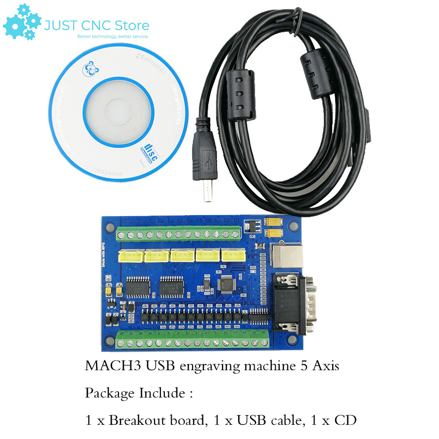Macchina per incidere della sc - Breakout Board Mach3 recensione e prezzo