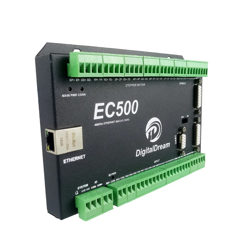 Controller CNC Ethernet Mach3  - Breakout Board Mach3 recensione e prezzo