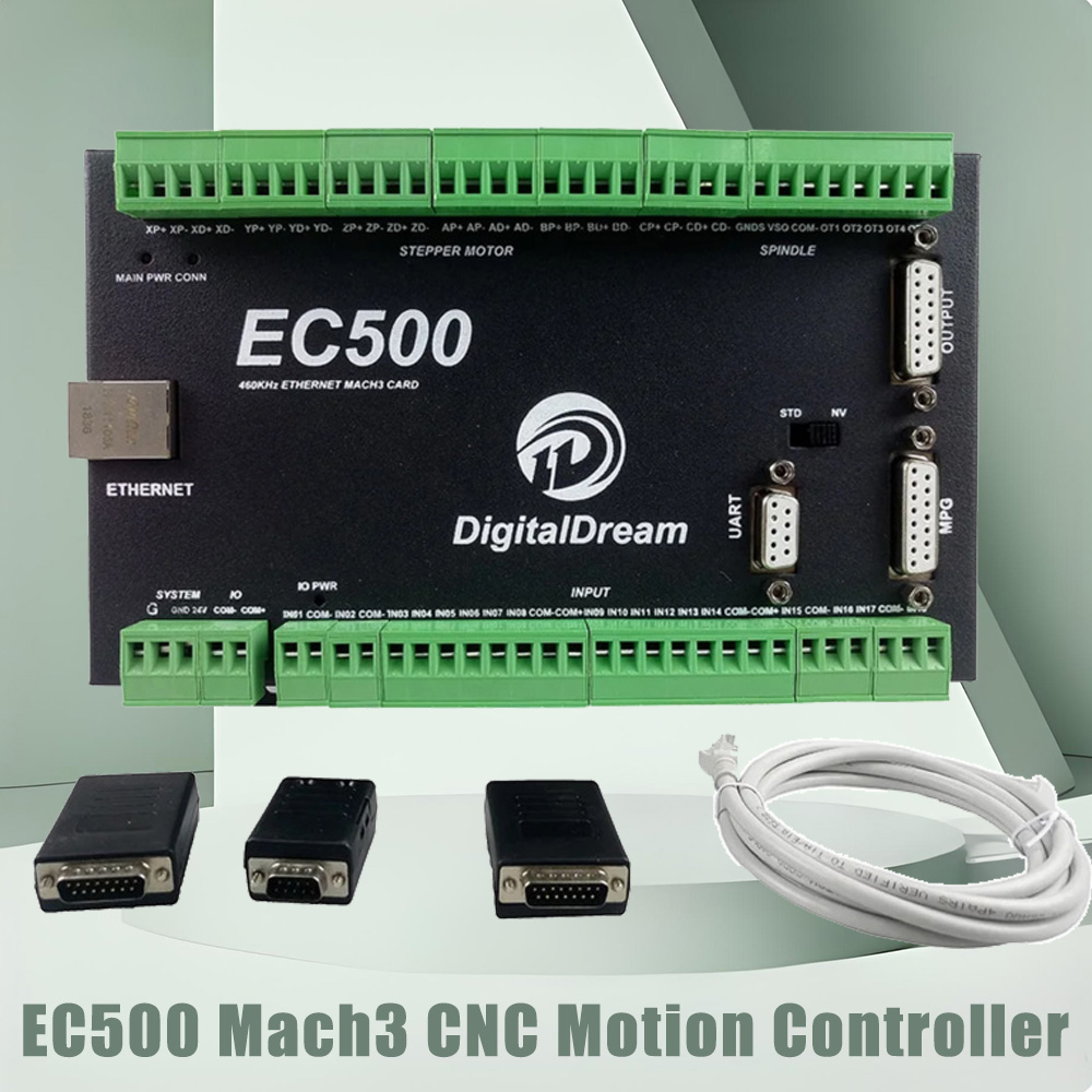 Controller CNC Ethernet Mach3  - Breakout Board Mach3 recensione e prezzo