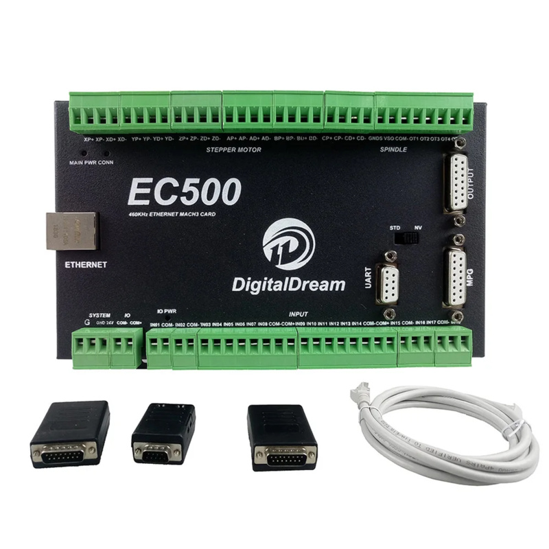 Controller CNC Ethernet Mach3  - Breakout Board Mach3 recensione e prezzo