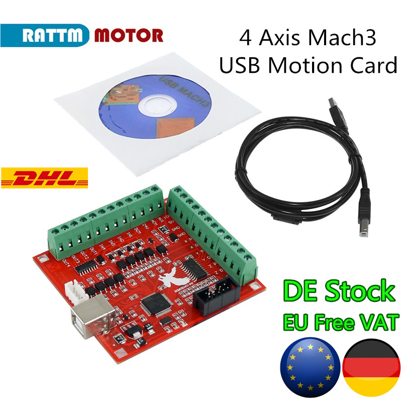 [Nave libera dall'UE] Scheda d - Breakout Board Mach3 recensione e prezzo