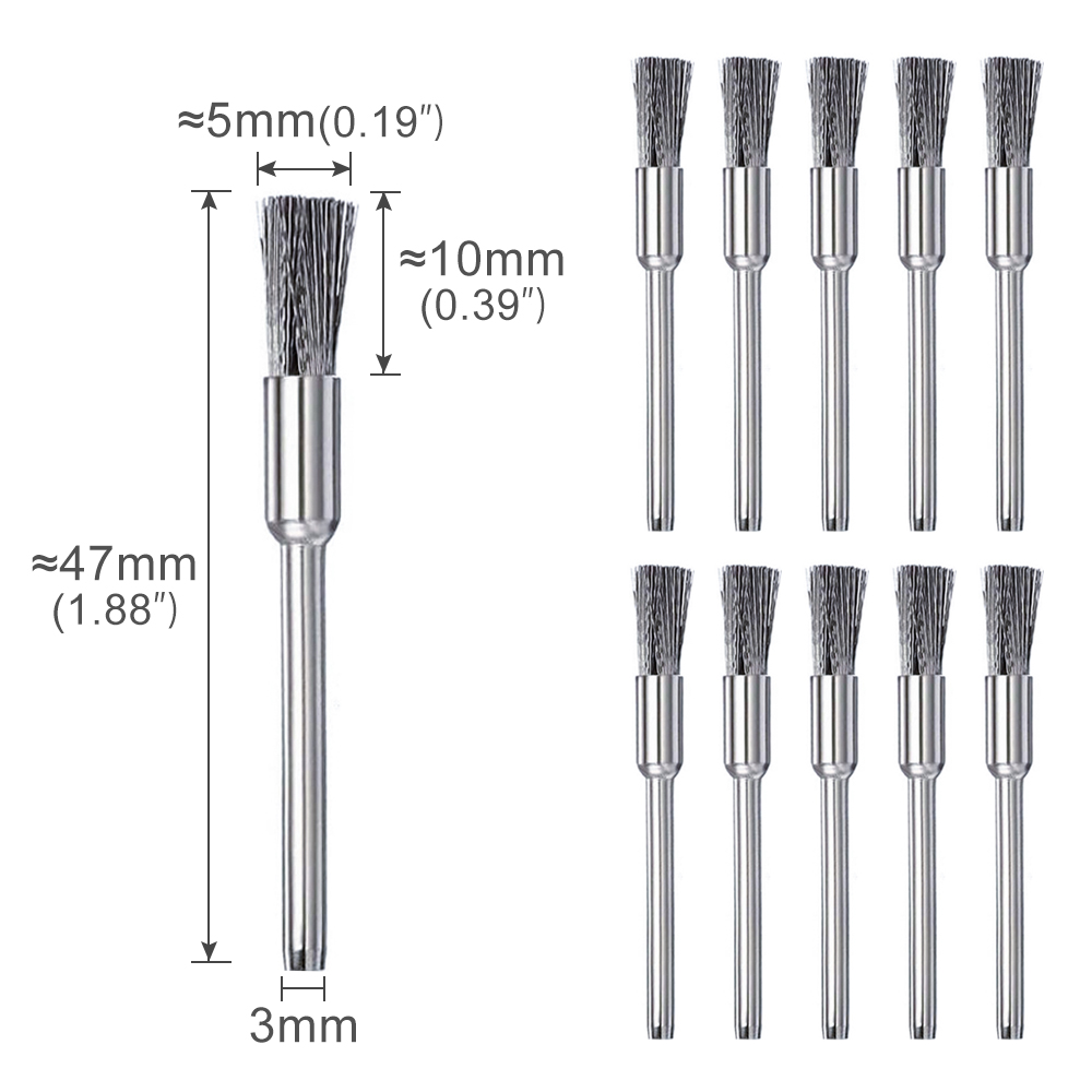 Set di spazzole per ruote in f - Cnc Router Bit recensione e prezzo