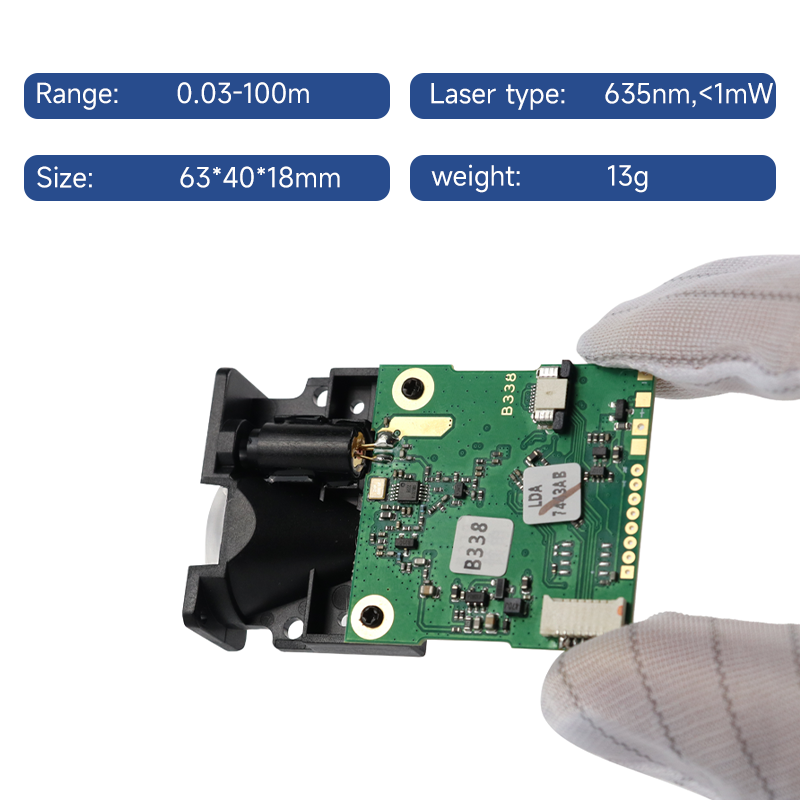 Dispositivo di Misurazione del - Industrial Laser Distance Measuring Device recensione e prezzo
