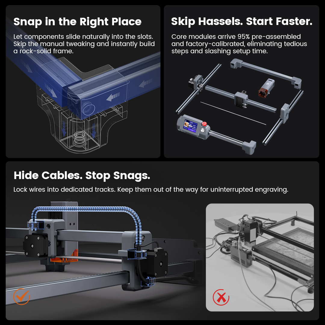 AlgoLaser DIY KIT MK3 Incisore - Industrial Grade Laser Cutter recensione e prezzo
