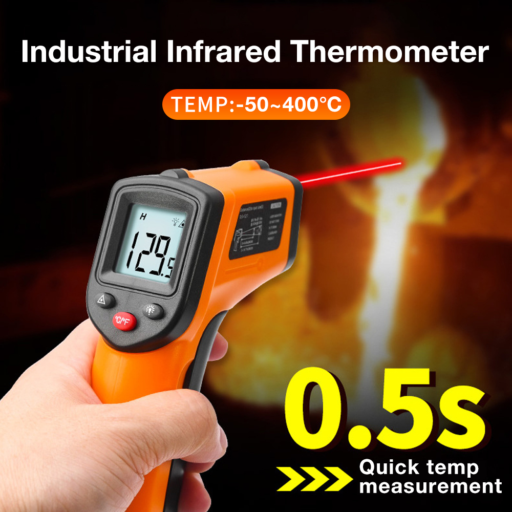Termometro Industriale a Infra - Industrial Laser Temperature recensione e prezzo