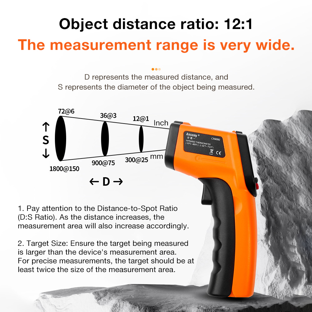 Termometro Industriale a Infra - Industrial Laser Temperature recensione e prezzo