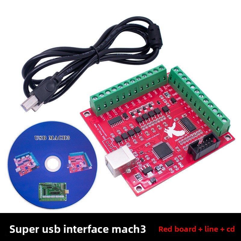 Scheda breakout CNC USB MACH3  - Breakout Board Mach3 recensione e prezzo