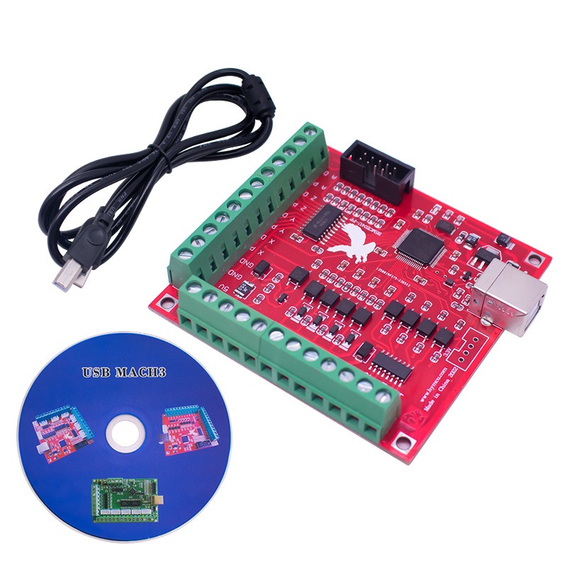 Scheda breakout CNC USB MACH3  - Breakout Board Mach3 recensione e prezzo