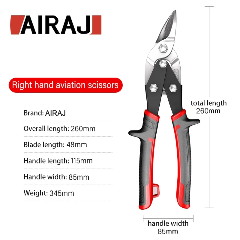 AIRAJ Forbice per aviazione Ce - Industrial Grade Laser Cutter recensione e prezzo