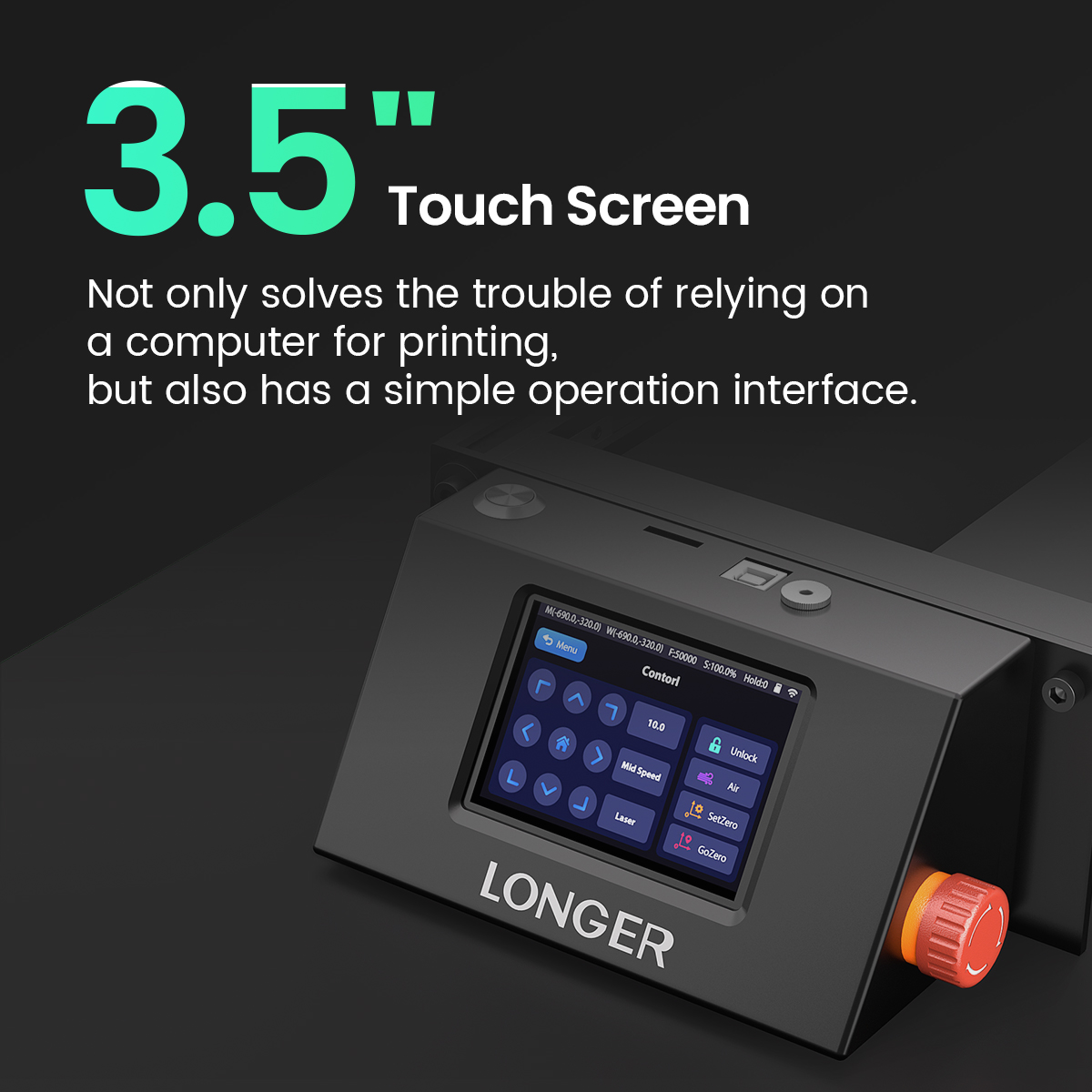 LONGER Smart Laser Cutter & En - Industrial Grade Laser Cutter recensione e prezzo