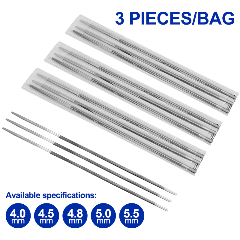 XCAN Set di 3 Lime Rotonde in  - Cnc Router Bit recensione e prezzo