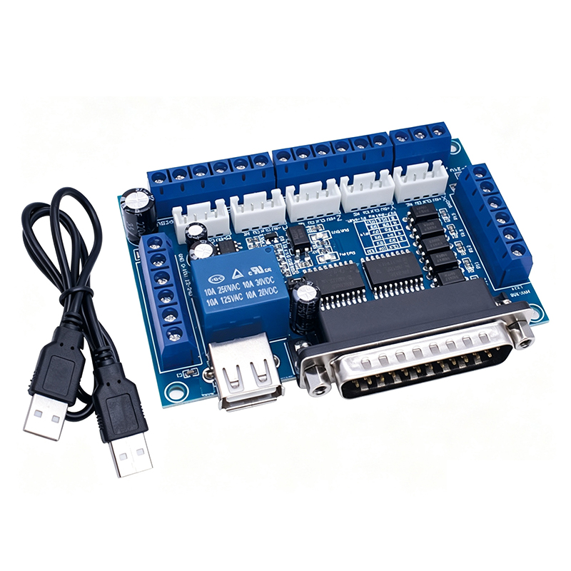 Scheda di controllo CNC MACH3  - Breakout Board Mach3 recensione e prezzo
