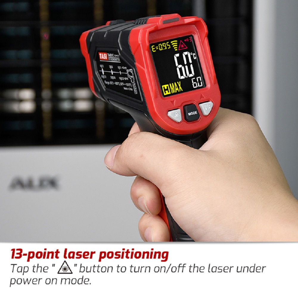 Termometro a infrarossi TASI T - Industrial Laser Temperature recensione e prezzo