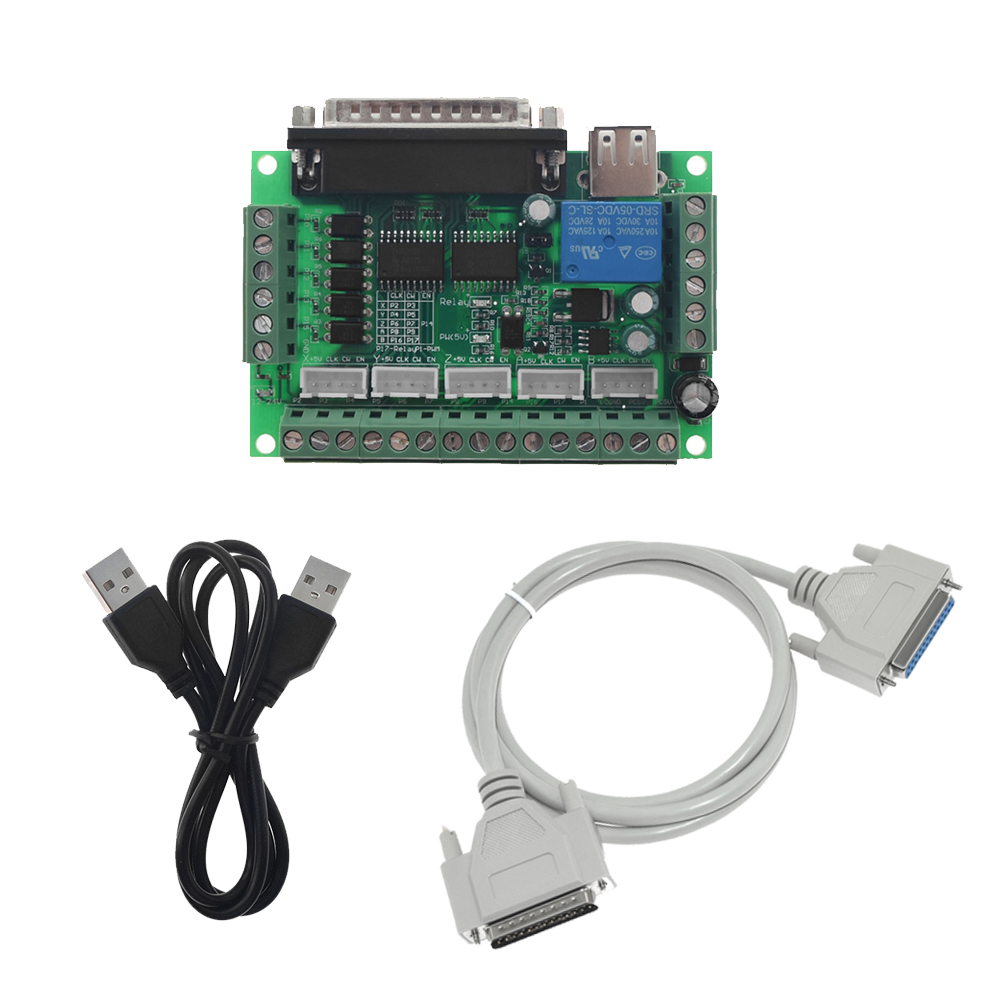 Scheda di controllo CNC MACH3  - Breakout Board Mach3 recensione e prezzo