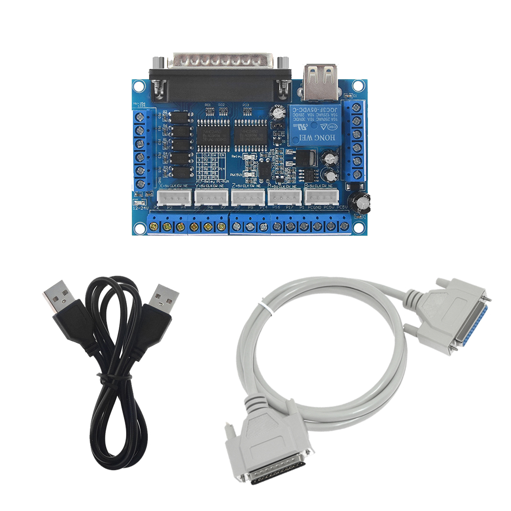 Scheda di controllo CNC MACH3  - Breakout Board Mach3 recensione e prezzo