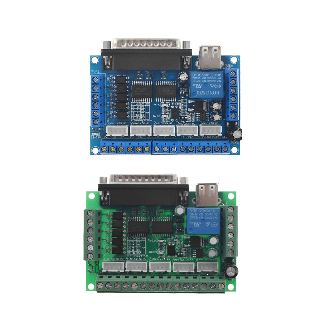 Scheda di controllo CNC MACH3  - Breakout Board Mach3 recensione e prezzo