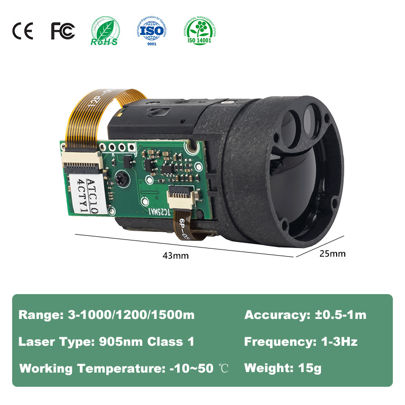 Dispositivo di Misurazione a L - Industrial Laser Distance Measuring Device recensione e prezzo
